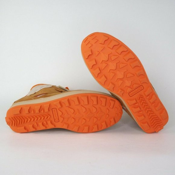 Timberland Snow Stomper XTRM Boys Boots Winter Wheat Leather Hiking - Picture 7 of 12